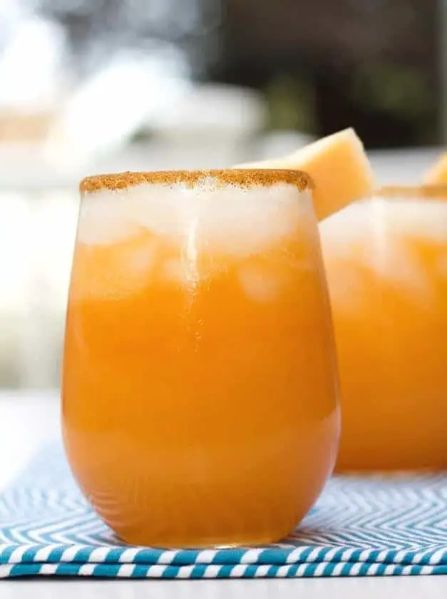 Cantaloupe Lime Margarita