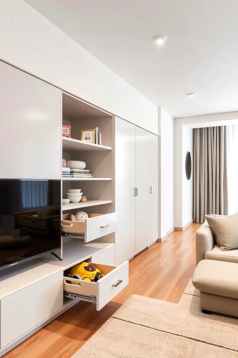 Pull-Out Drawers