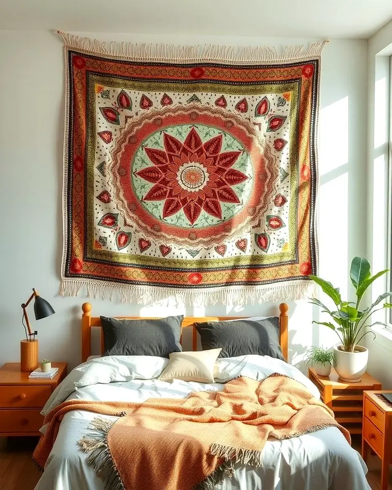 Tapestry or Fabric Wall Hangings