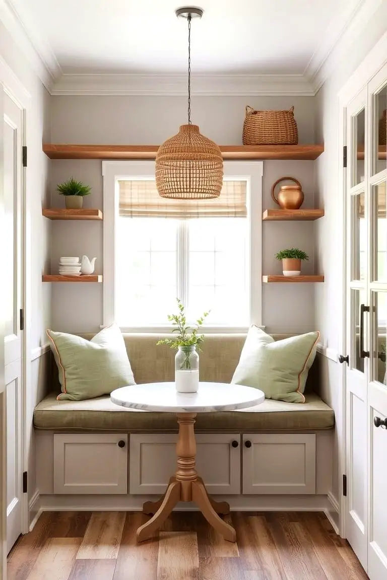 Dual-Purpose Pantry Nook