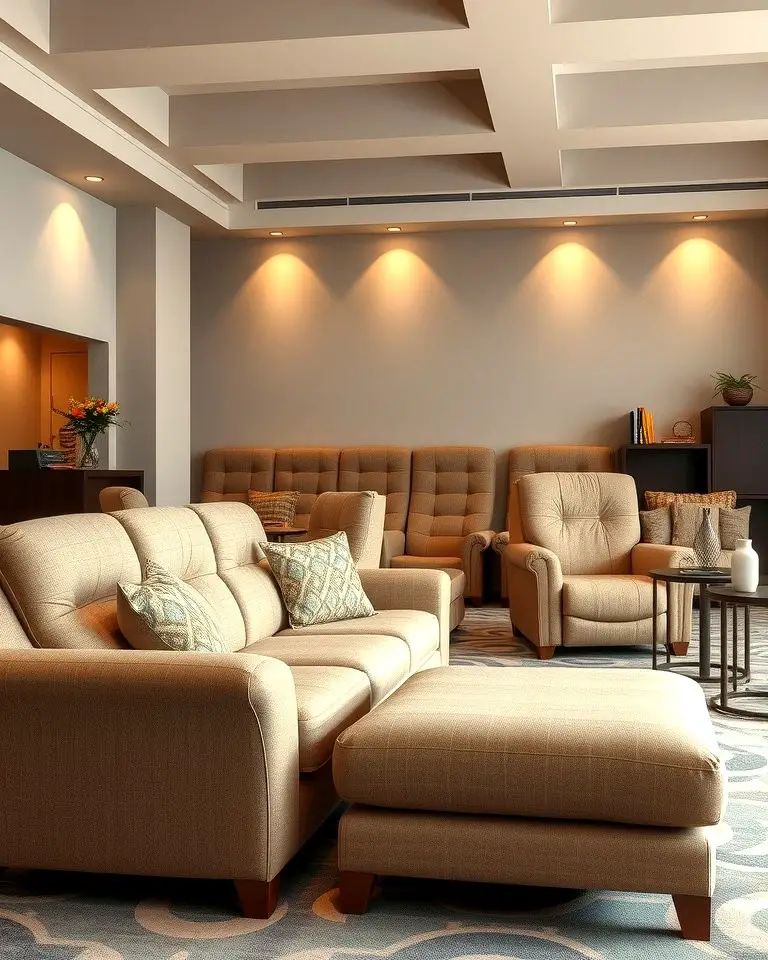 Comfortable Lounge Seating