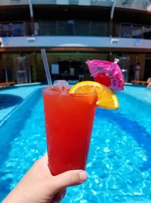 Carnival Fun Ship Cocktail