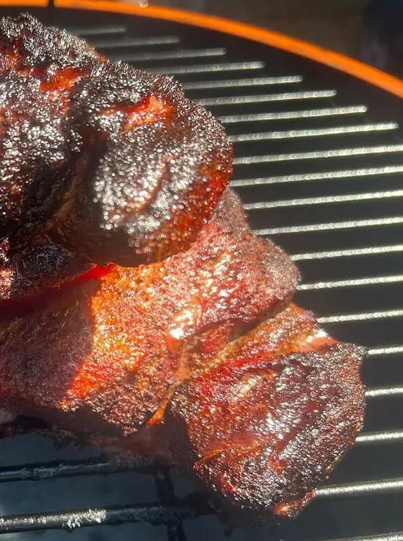 Competition-style Pork Butt