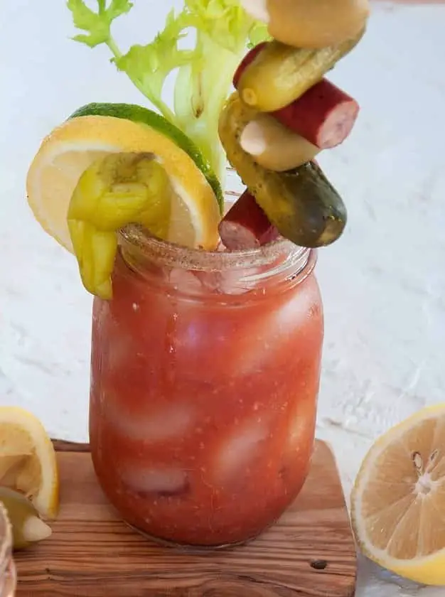 From Scratch Bloody Mary