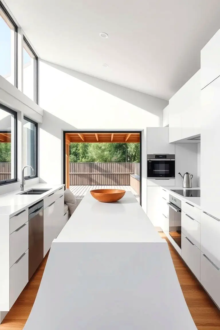 Modern Minimalist Touches