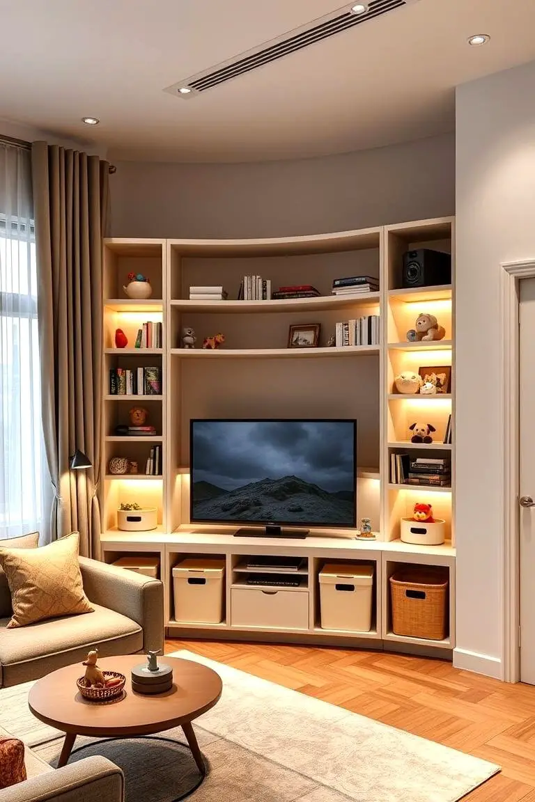 Space-Saving Corner Units