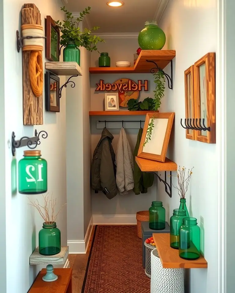 Recycled Materials for Decor