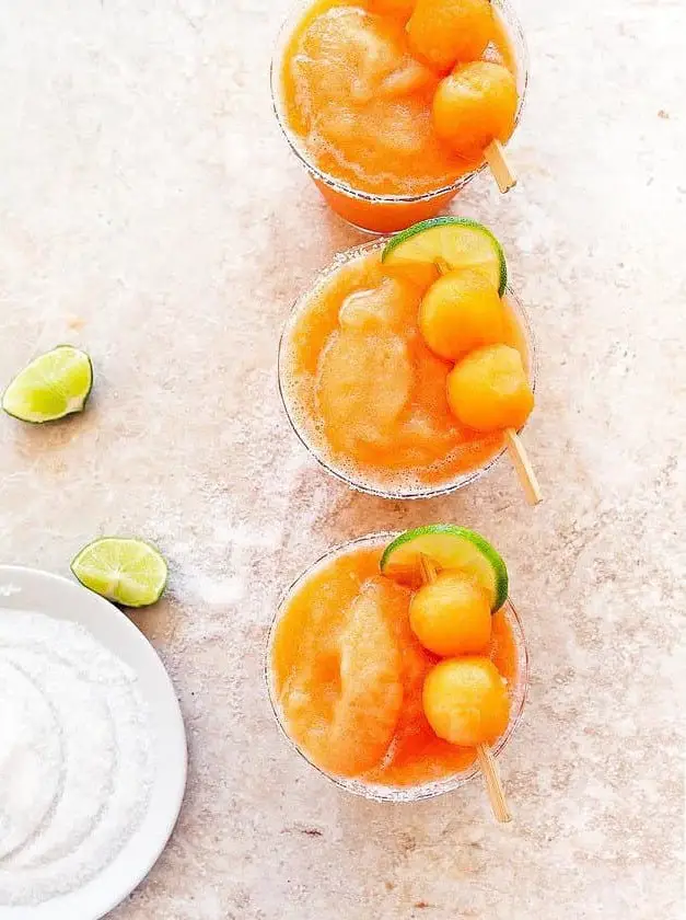 Salty Melon Slush
