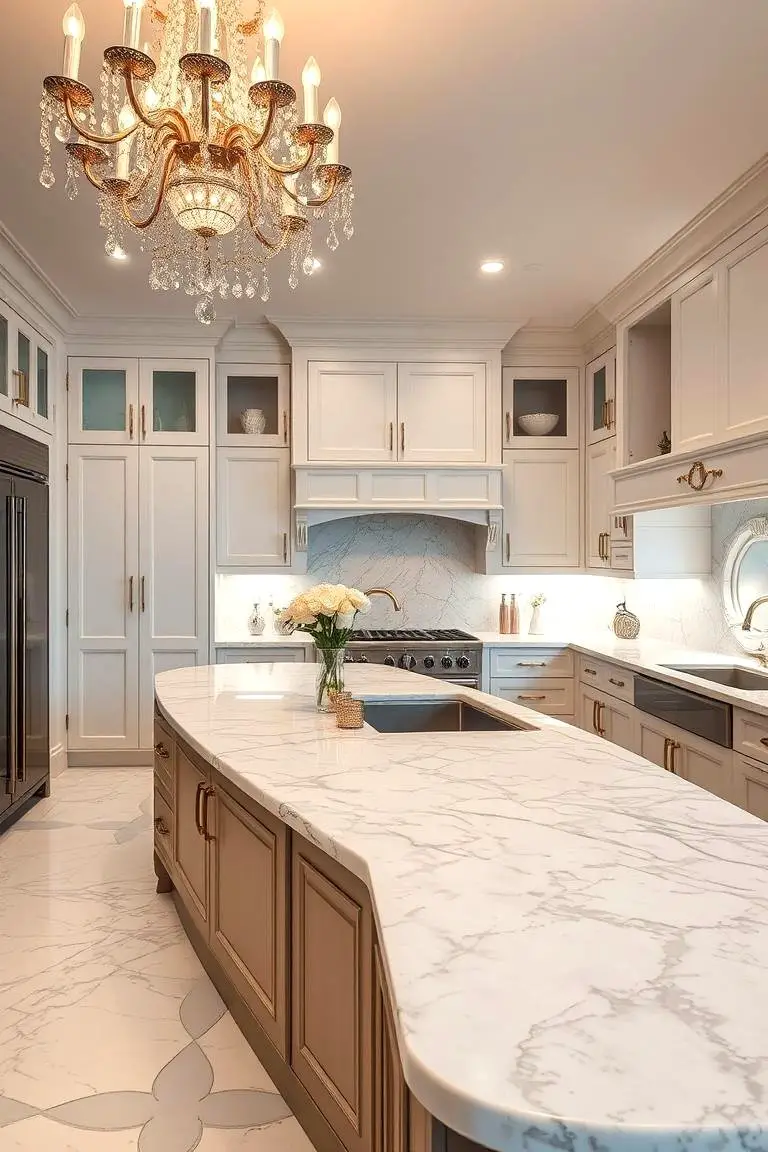 Luxury Marble Detailing