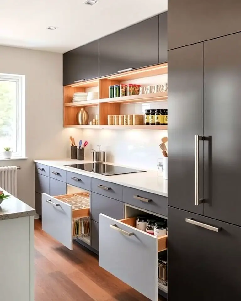 Hidden Storage Solutions