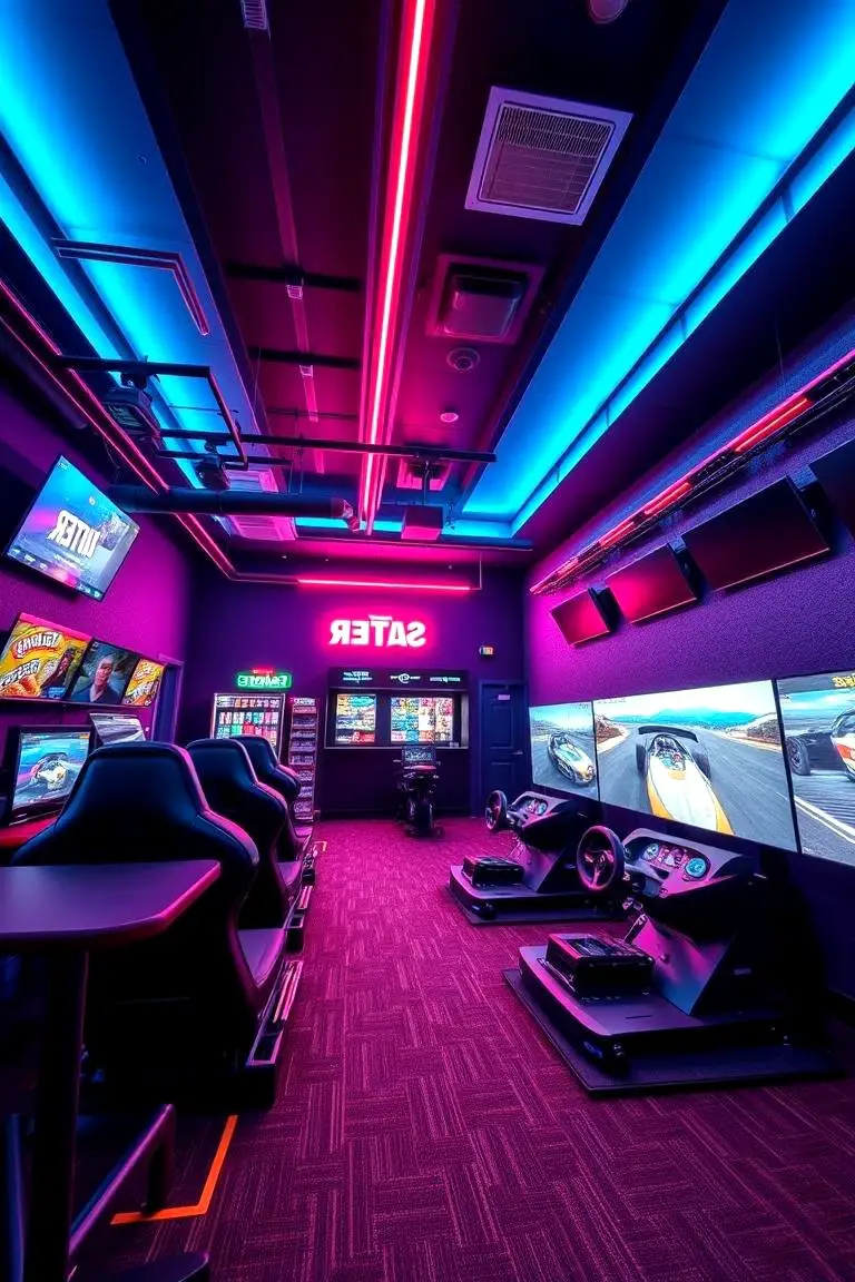 Gaming Console Arena