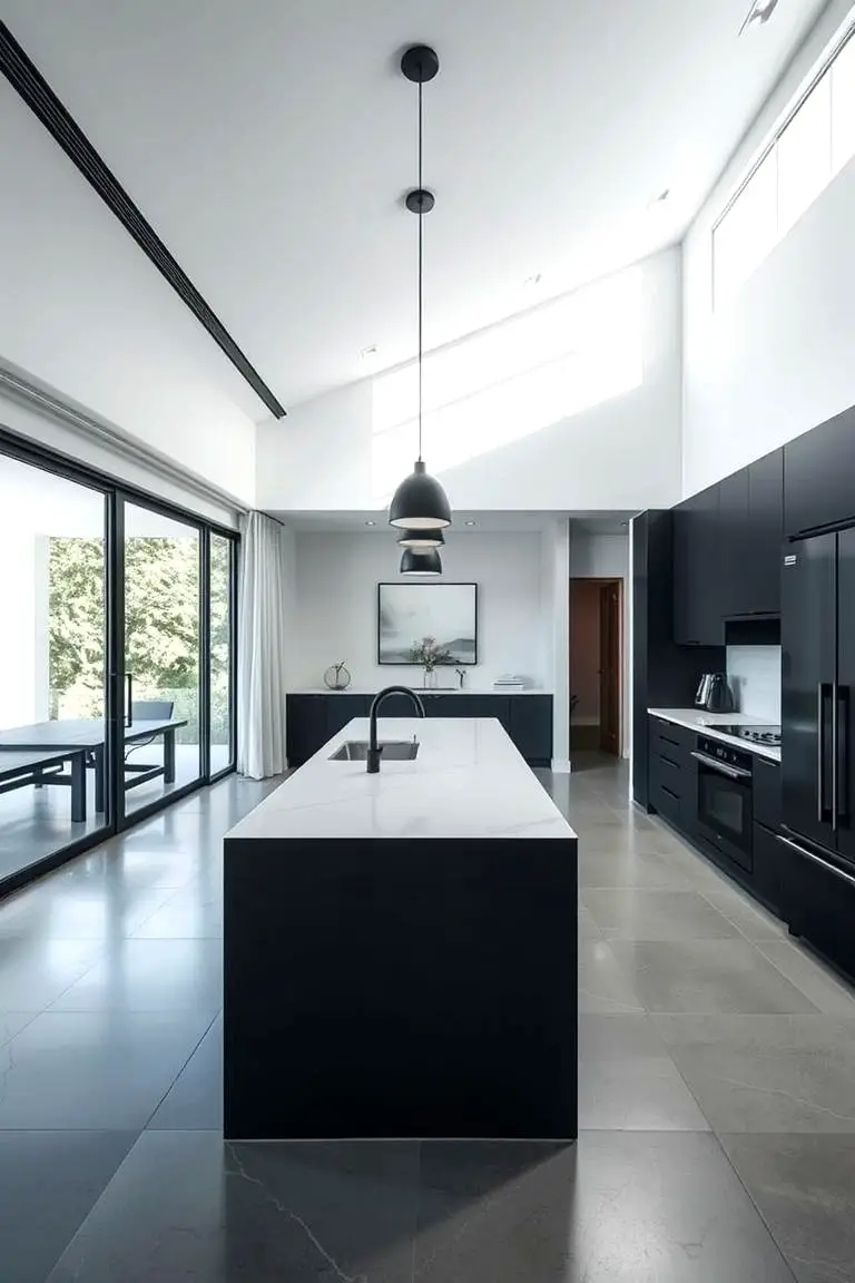 Contemporary Open-Concept