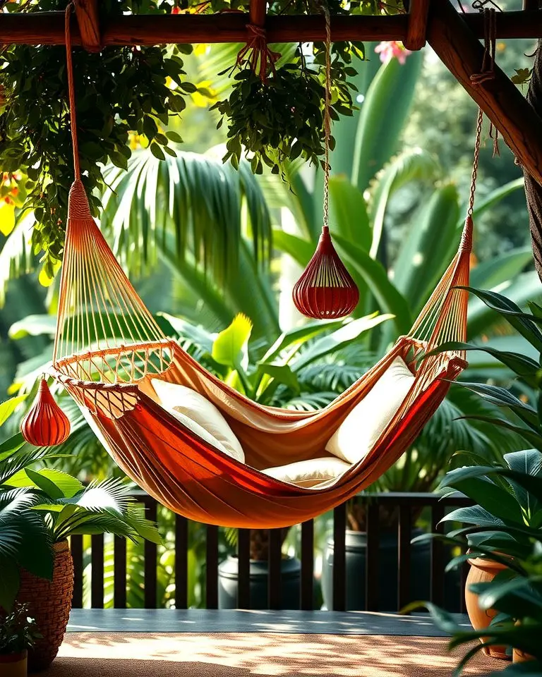 Swinging Hammock Haven
