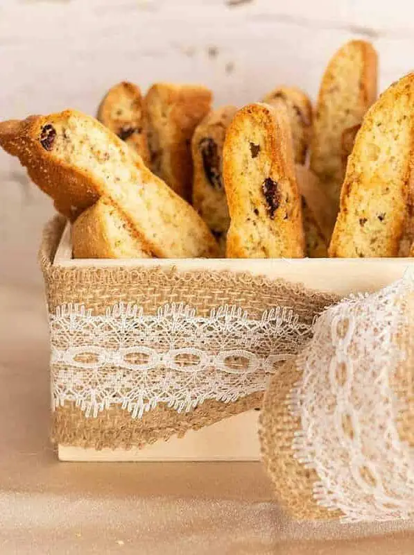 Quick Cake Mix Biscotti