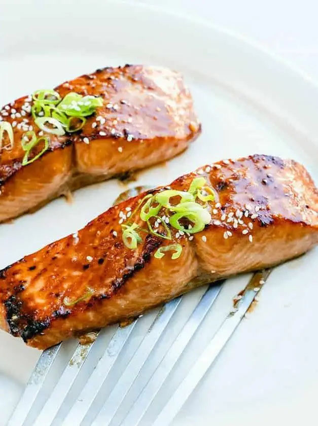 Easy Miso Salmon