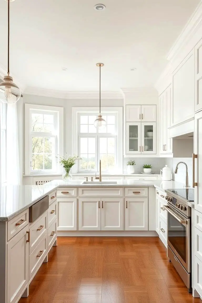 Timeless White Elegance