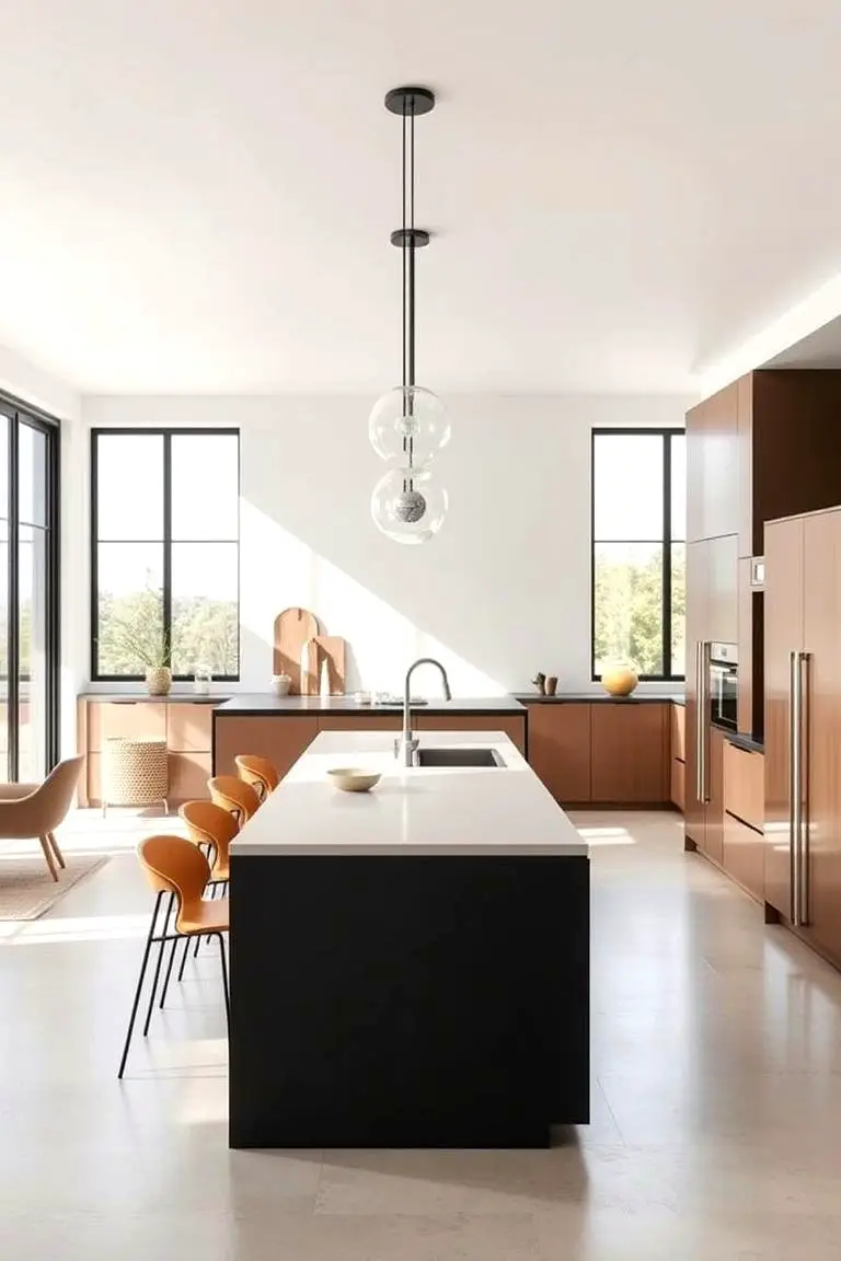 Open Floor Plan Layout