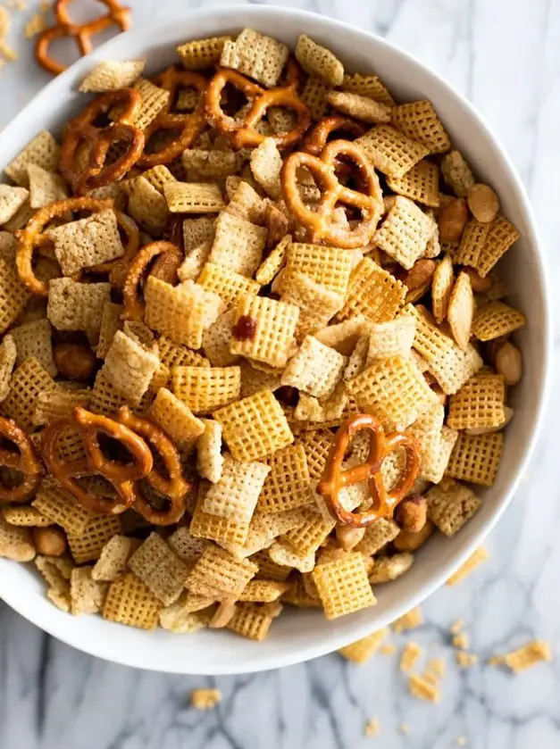 Sweet and Salty Chex Mix