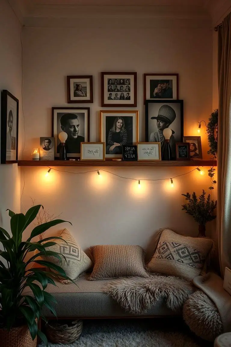 Cozy Media Nook