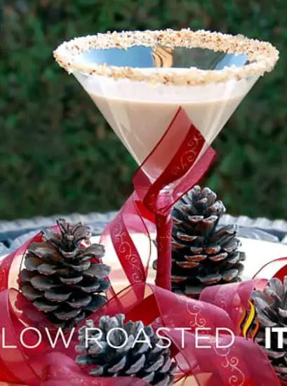 Roasted Almond Cocktail