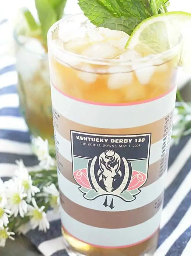 Mint Julep Iced Tea