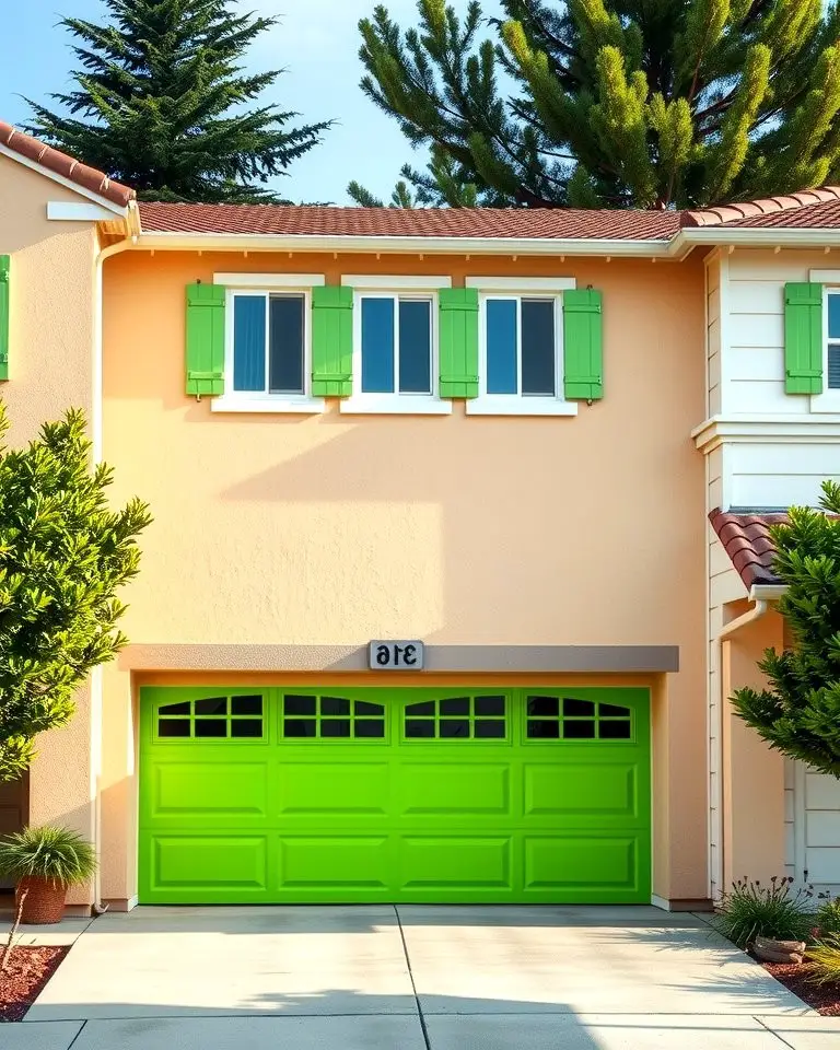 Vibrant Green for a Bold Statement