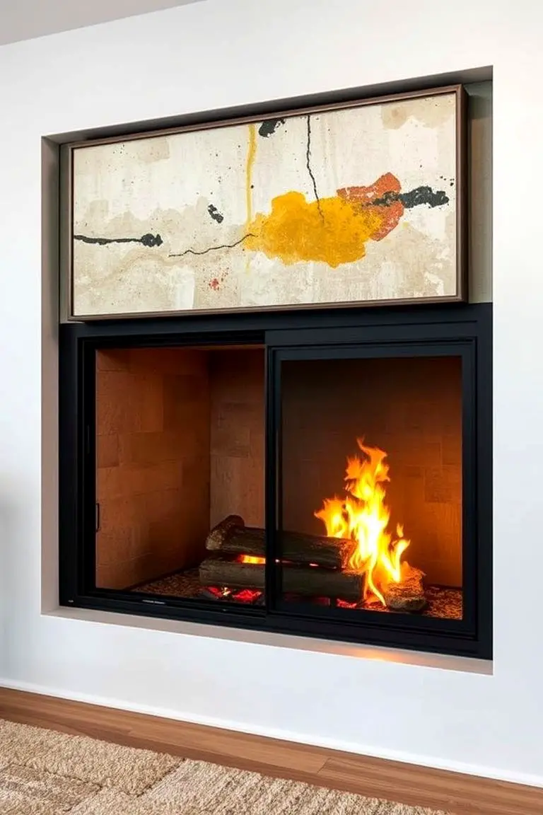 Hidden Fireplace