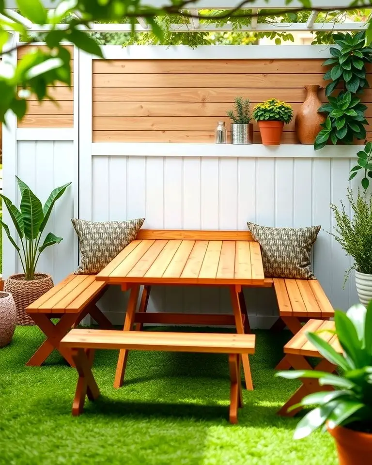 Convertible Picnic Table