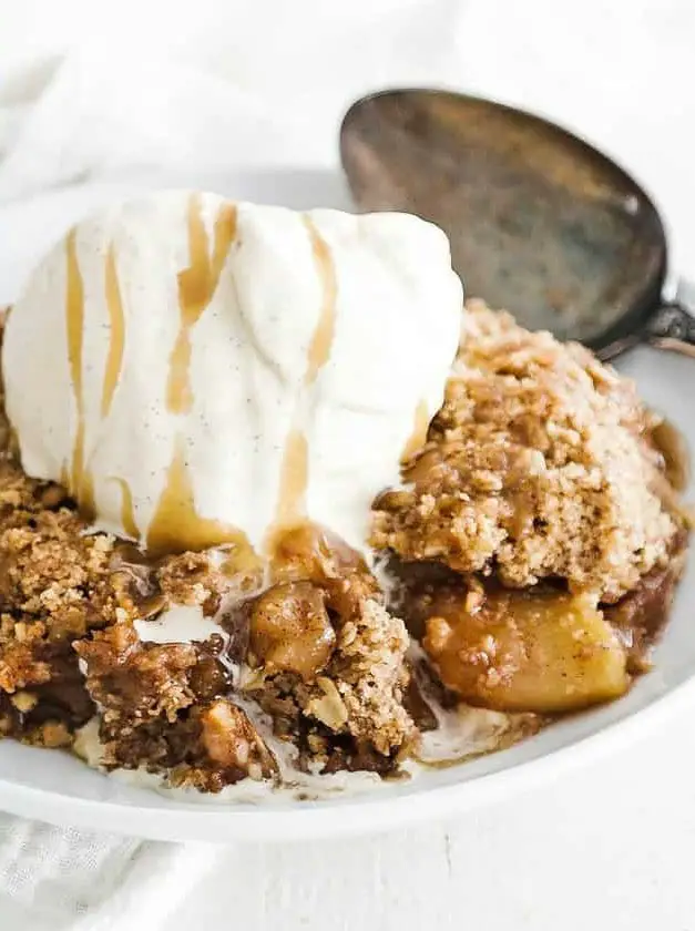 Old Fashioned Apple Crisp