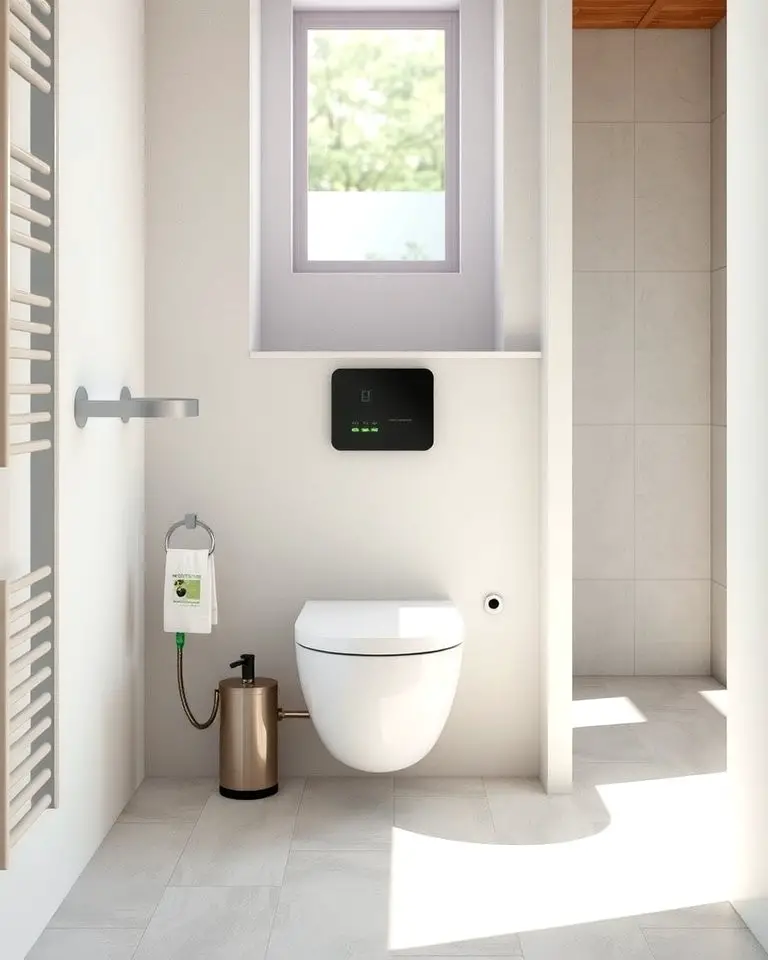 Compact Toilet Design