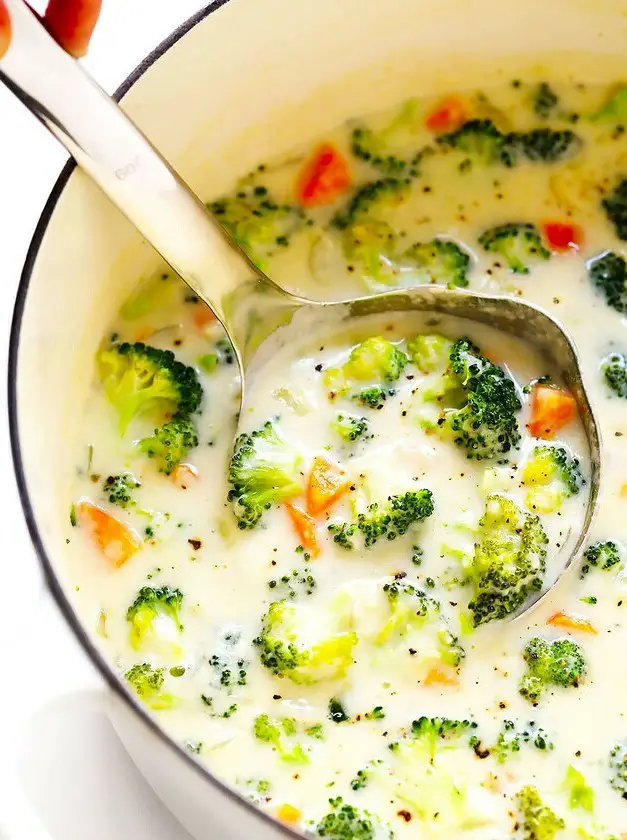 Broccoli Cheese Soup