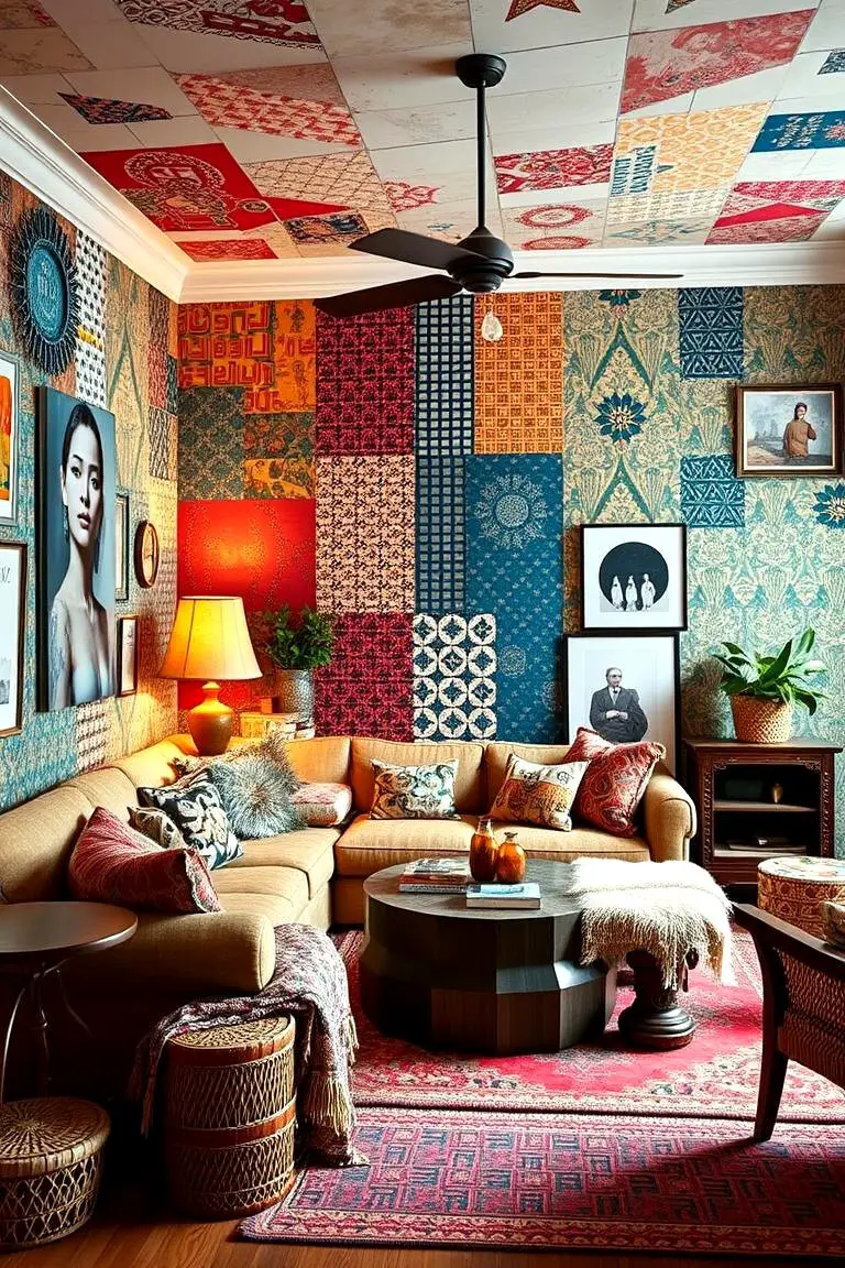 Eclectic Pattern Mix