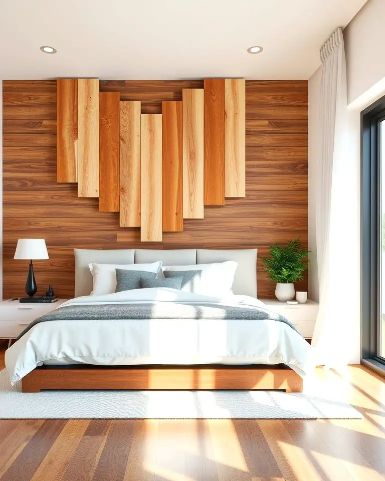 Wooden Slats or Planks