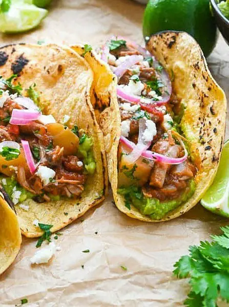 Pork Tinga Tacos