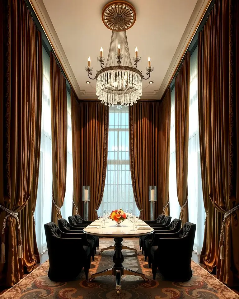 Floor-to-Ceiling Drama