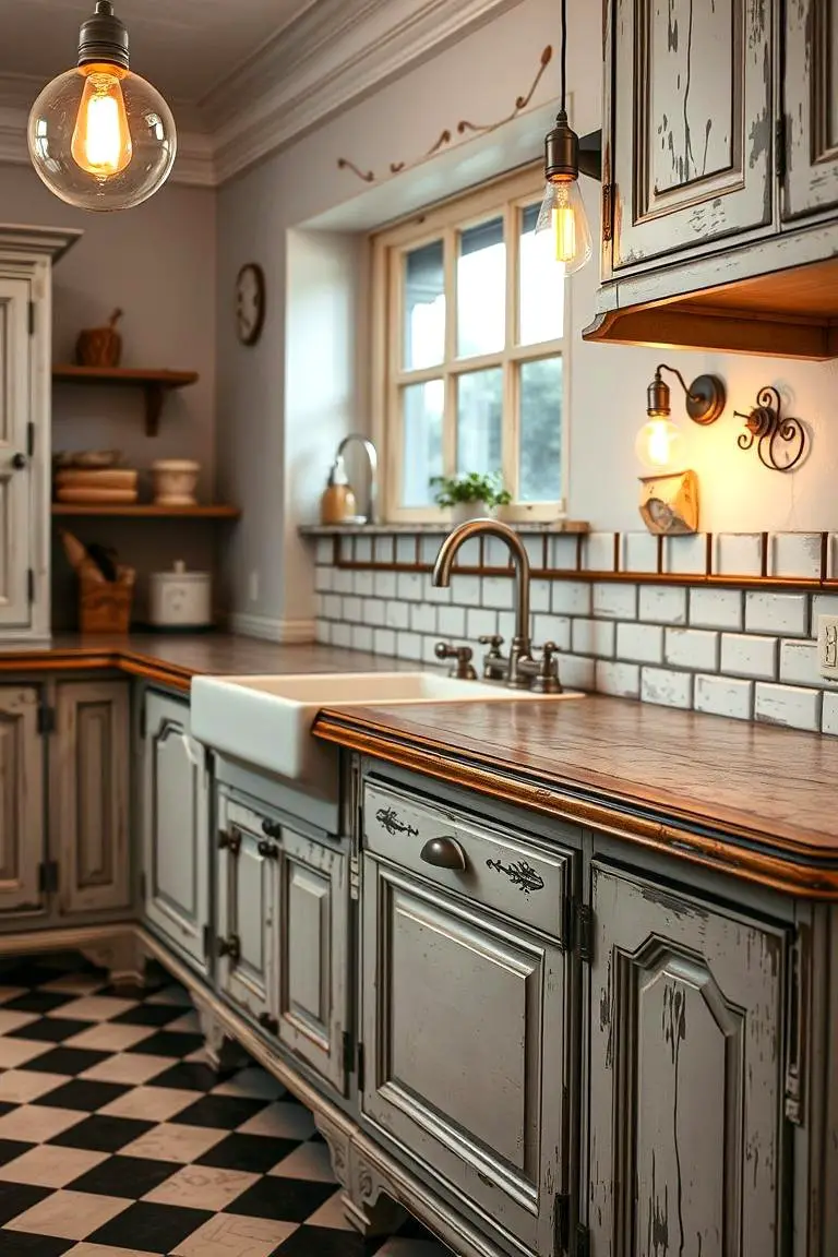 Antique Style Countertops