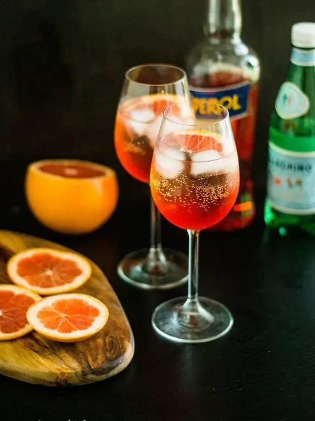 Aperol Spritz With a Twist