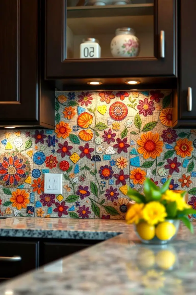 Mosaic Pattern Charm