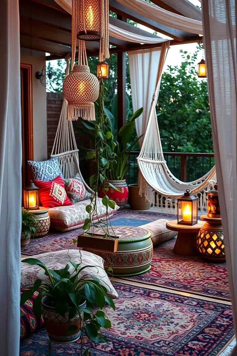 Artistic Bohemian Sanctuary