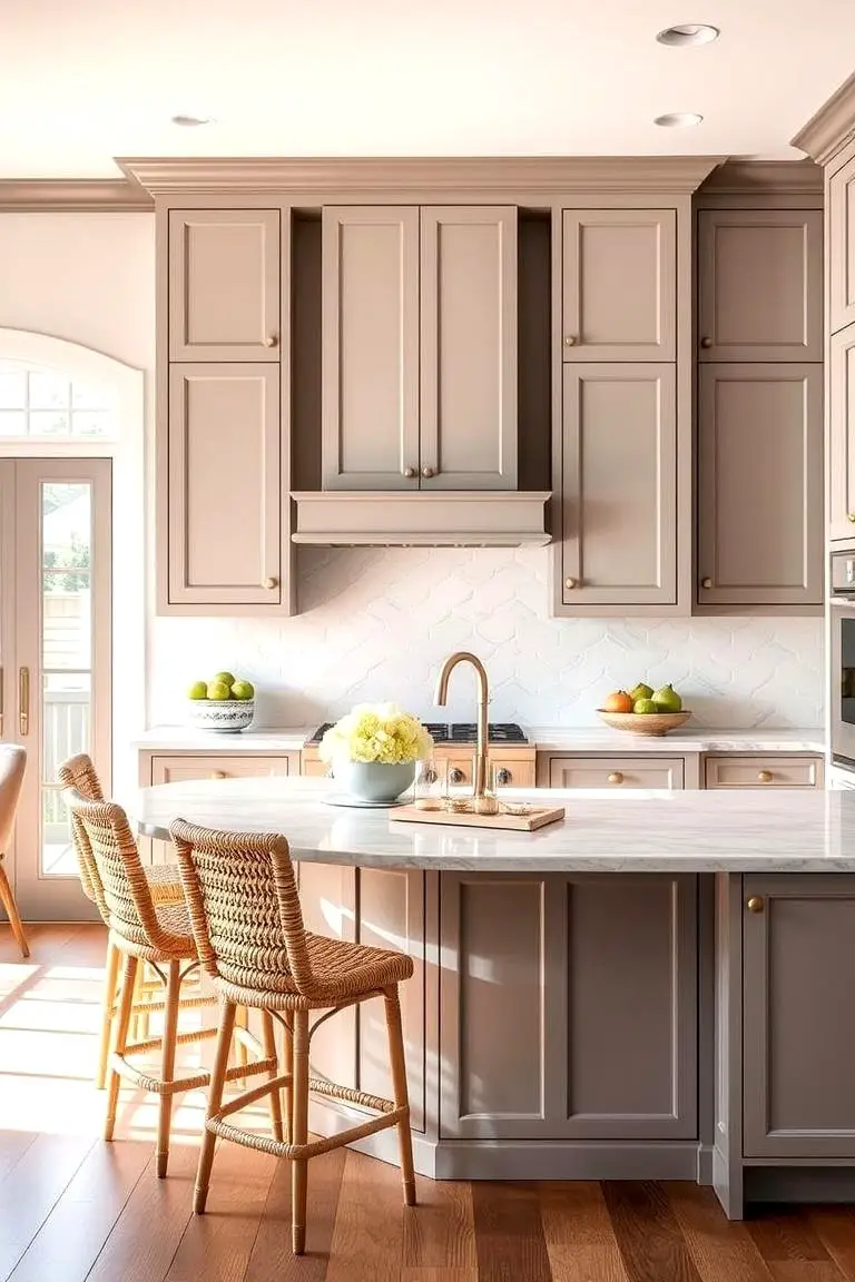 Transitional Style Cabinets