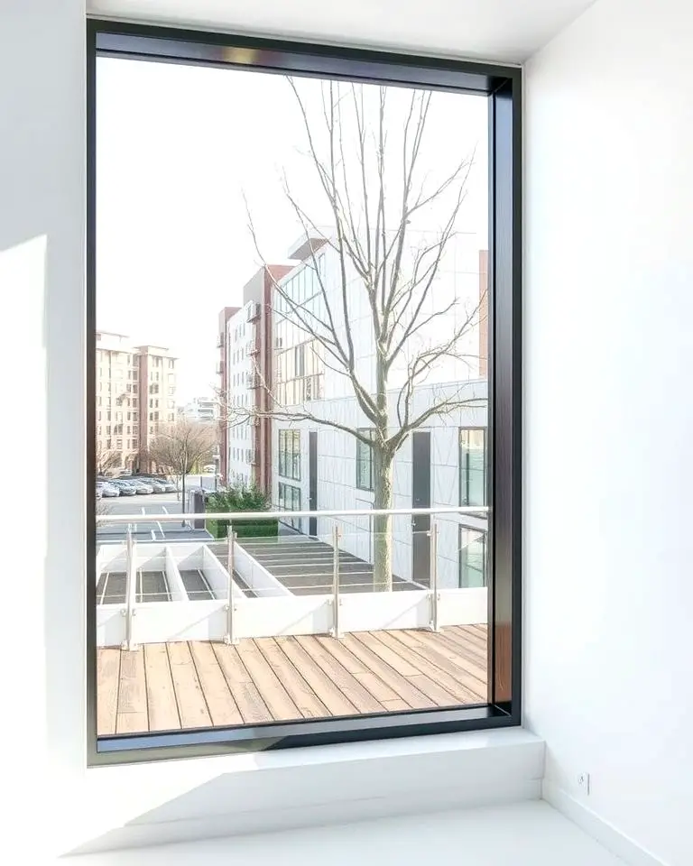 Glass Trim for a Seamless View