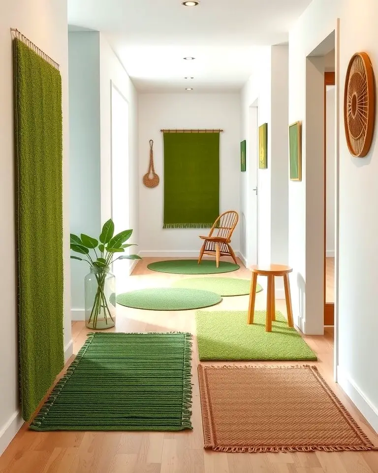 Green Area Rugs