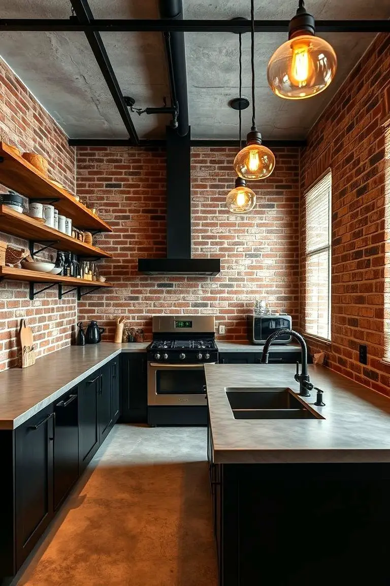 Industrial Chic Elements
