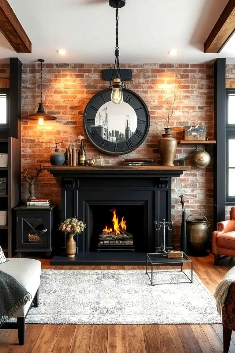 Vintage Industrial Fusion