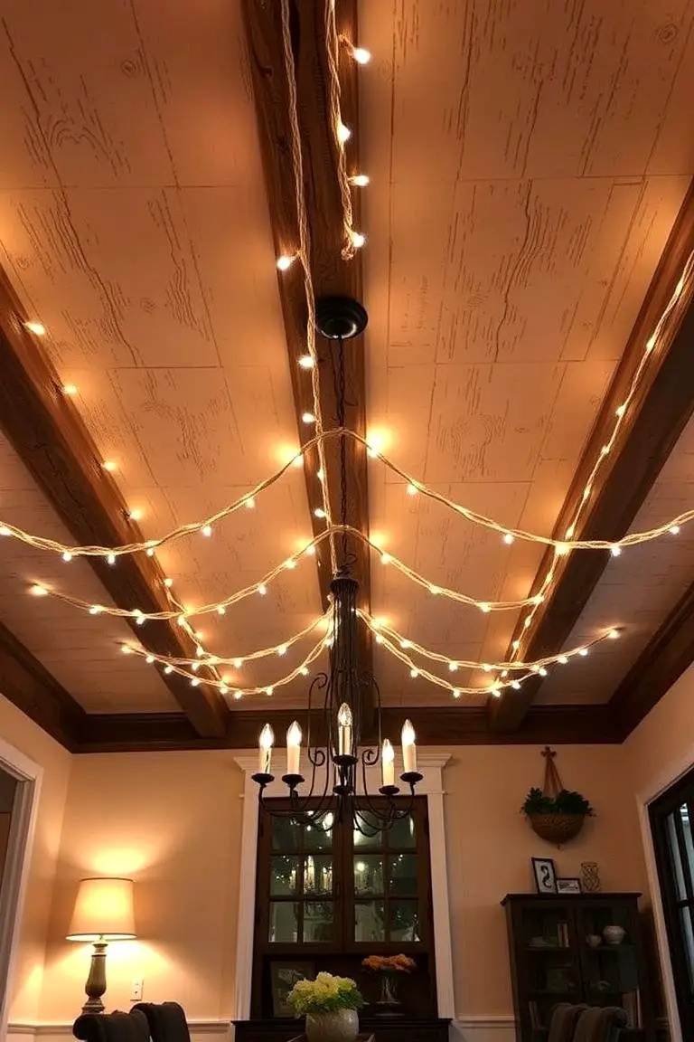 Rope Lighting Accents