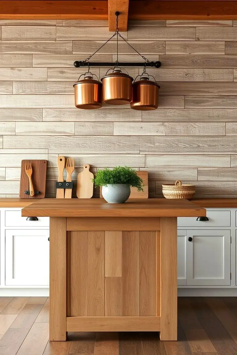 Rustic Wall Treatments