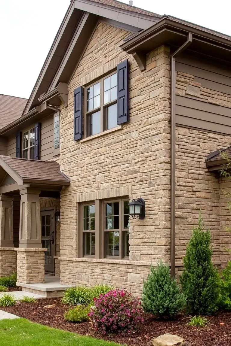 Stone Siding