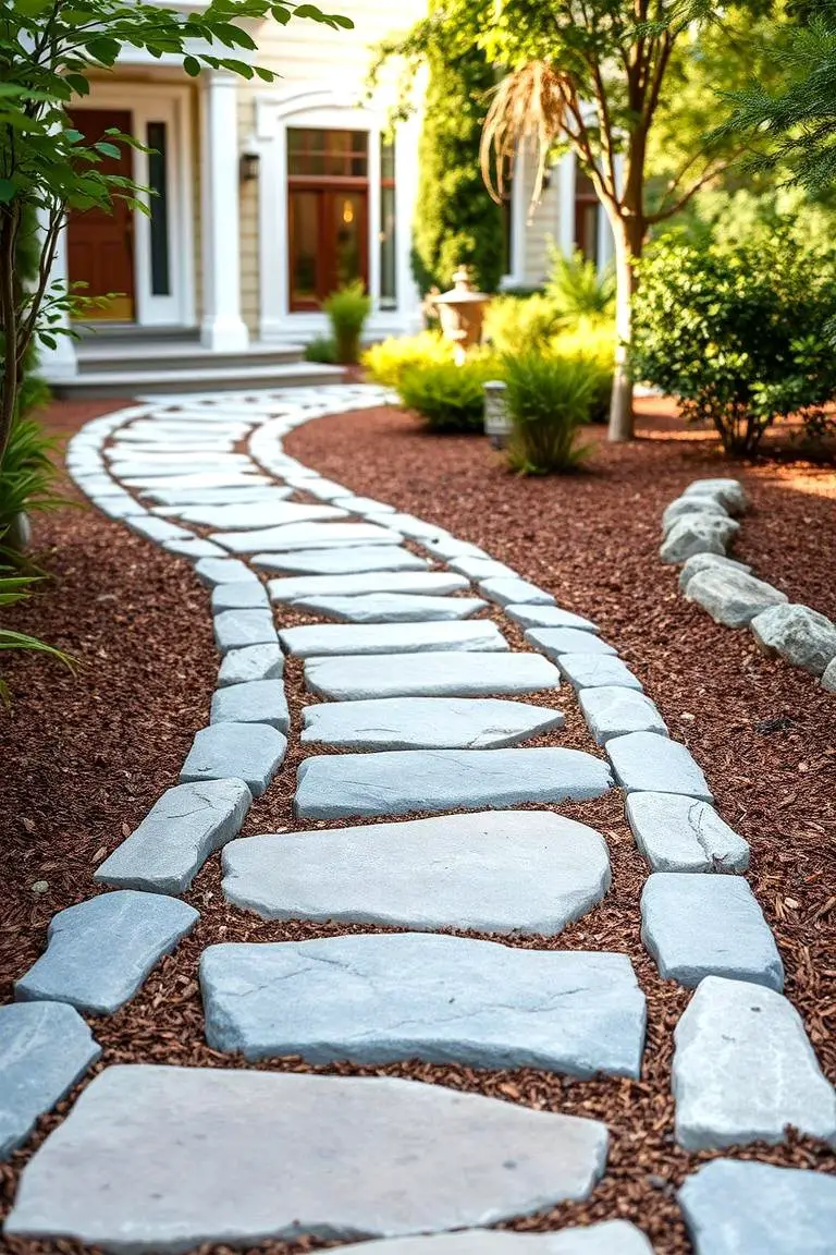Rocky Pathway Elegance