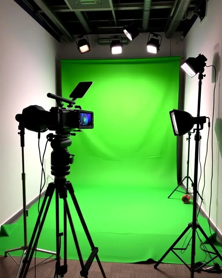 Green Screen for Creative Backgrounds