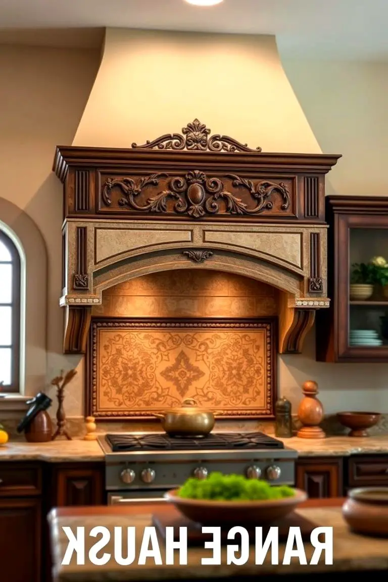 Traditional Range Hood Design